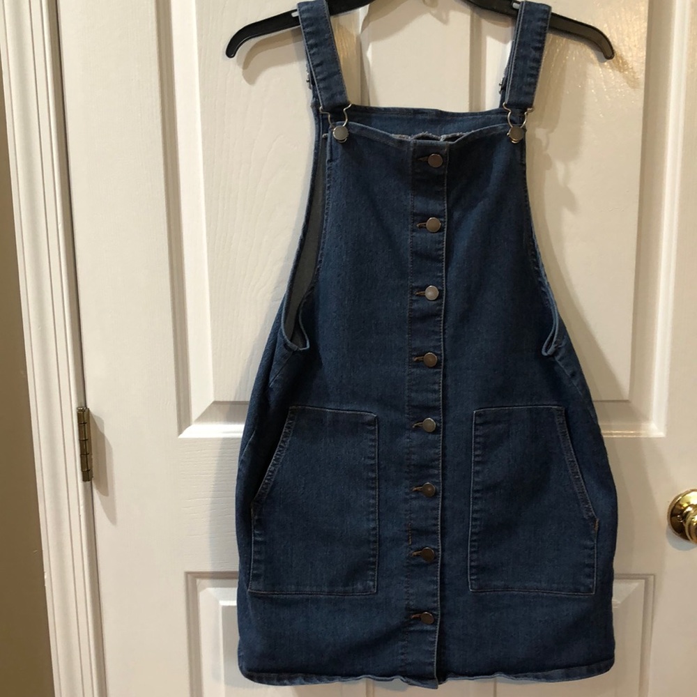Junior Jean Dress LG